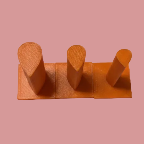 Wire Shaper – identical flower petals, leaf, droplets