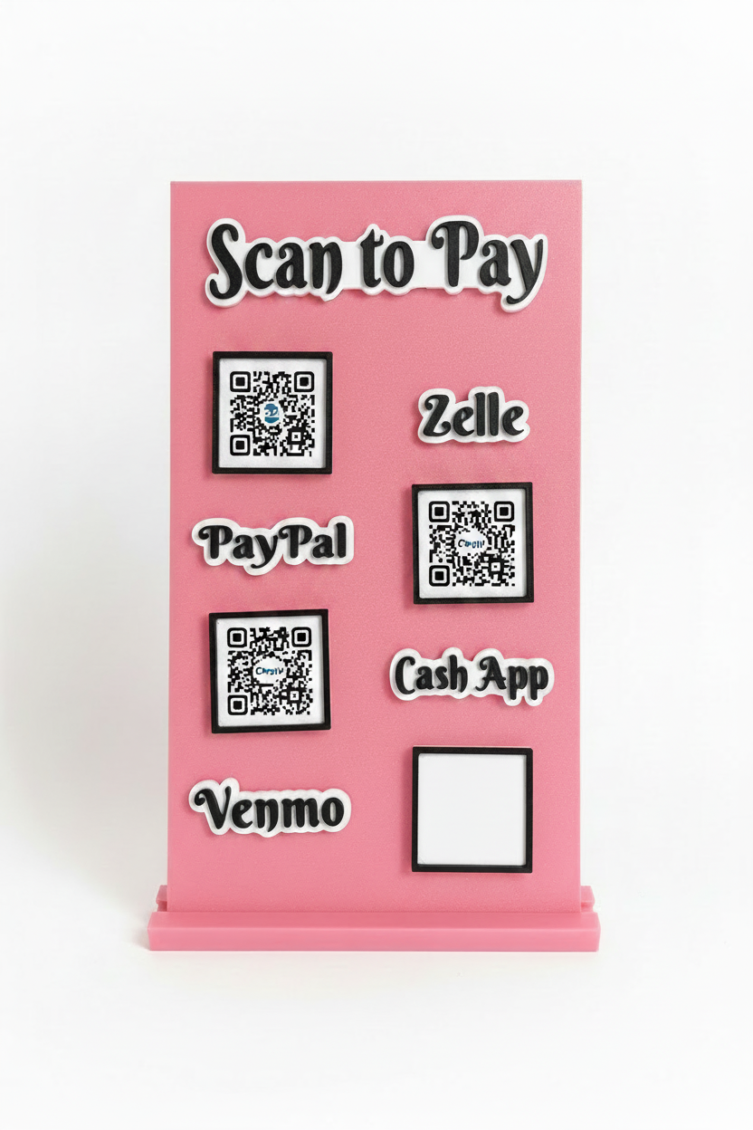 Scan to Pay Studio Image
